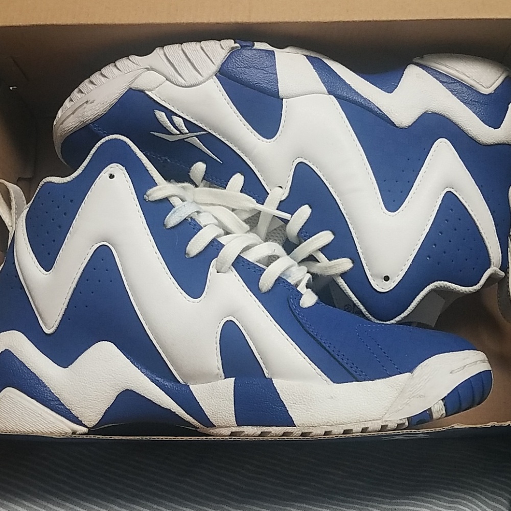 Kamikaze 2 mid reebok shoes